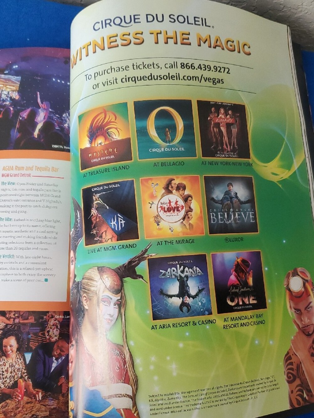 Justin Timberlake M Life Magazine Spring 2014 20/20 Experience Tour Issue - Picture 5 of 7